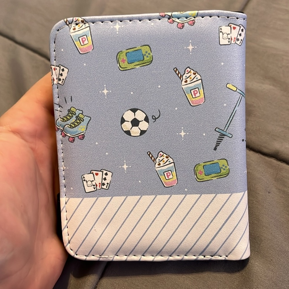 Sanrio Pochacco brand new high quality snap wallet - Picture 2 of 3